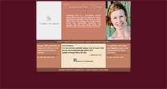 Desktop Screenshot of cassandrakingconroy.com